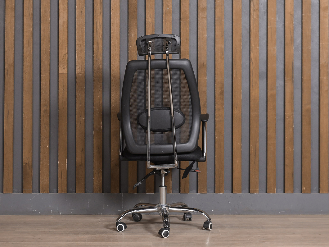 Кресло руководителя Ткань Чёрный (КРТЧ-271225)