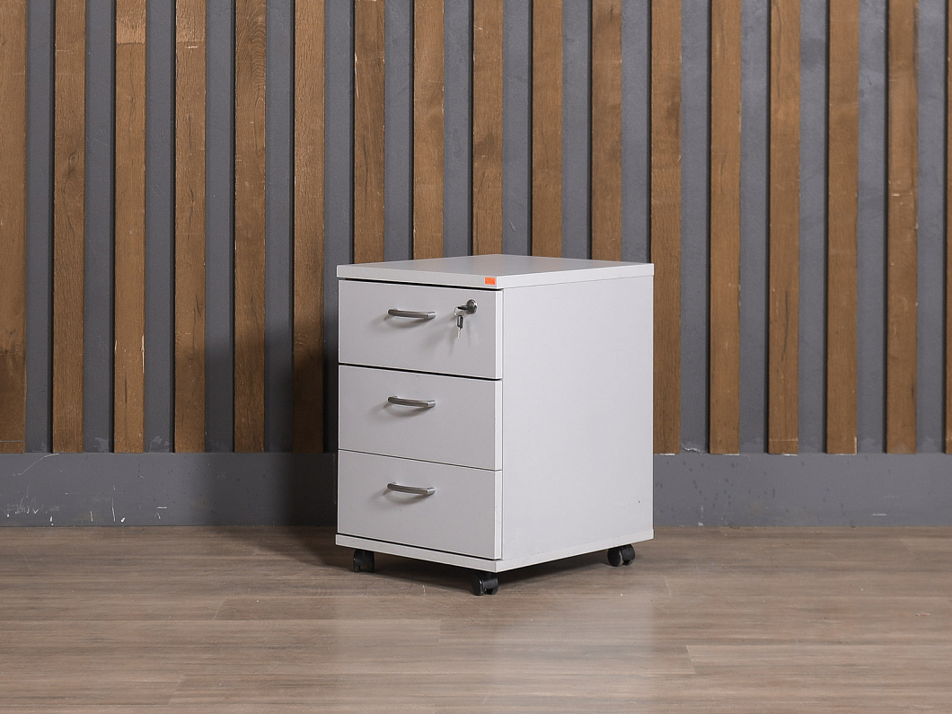 Тумба подкатная ЛДСП Серый (ТВСР-211025)