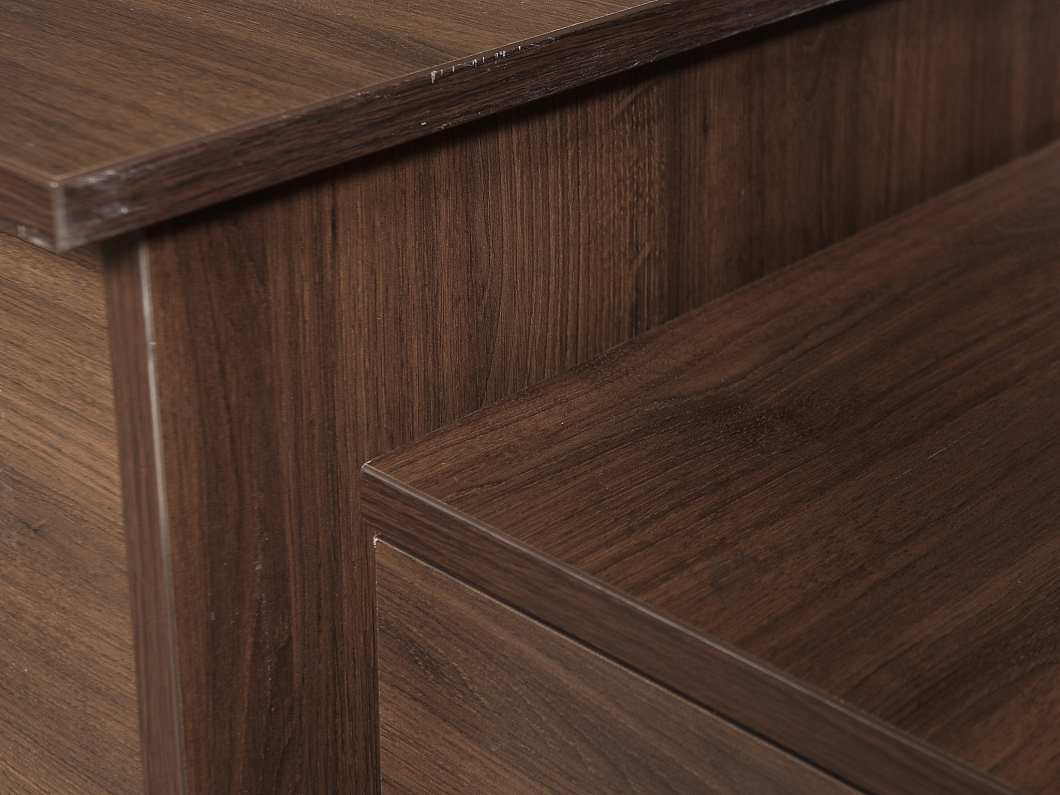 Стол прямоугольный ЛДСП Венге (СПВГ1-181125)