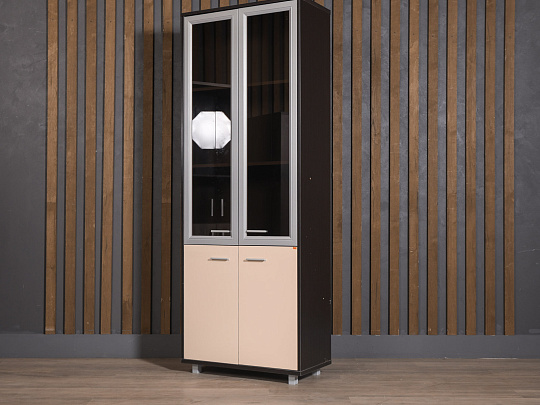 Шкаф для документов ЛДСП Венге