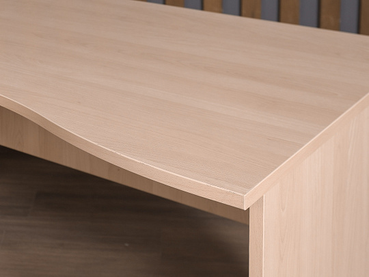 Стол эргономичный ЛДСП Бук