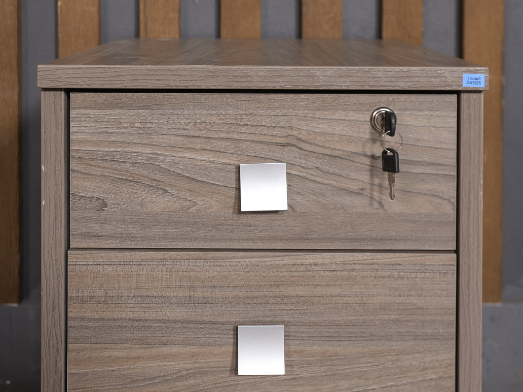 Тумба подкатная ЛДСП Ясень шимо (ТВЯШ1-241125)