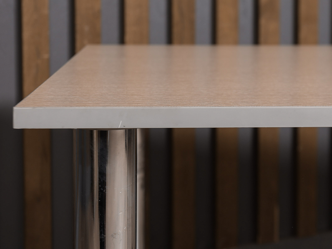 Стол прямоугольный ЛДСП Серый (СПКЛСР-031225)