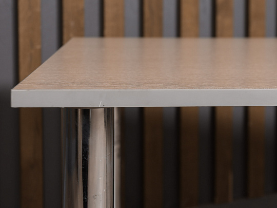 Стол прямоугольный ЛДСП Серый