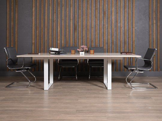 Стол для переговоров ЛДСП Клен