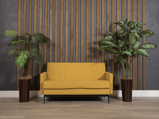 Диван Coalesse Millbrae Ткань Жёлтый США