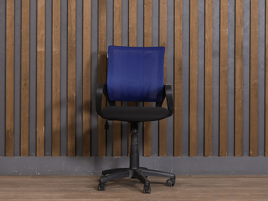 Офисное кресло Easy Chair Ткань Синий Россия