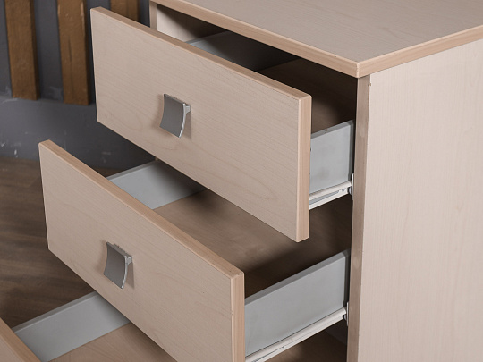 Тумба подкатная ЛДСП Дуб