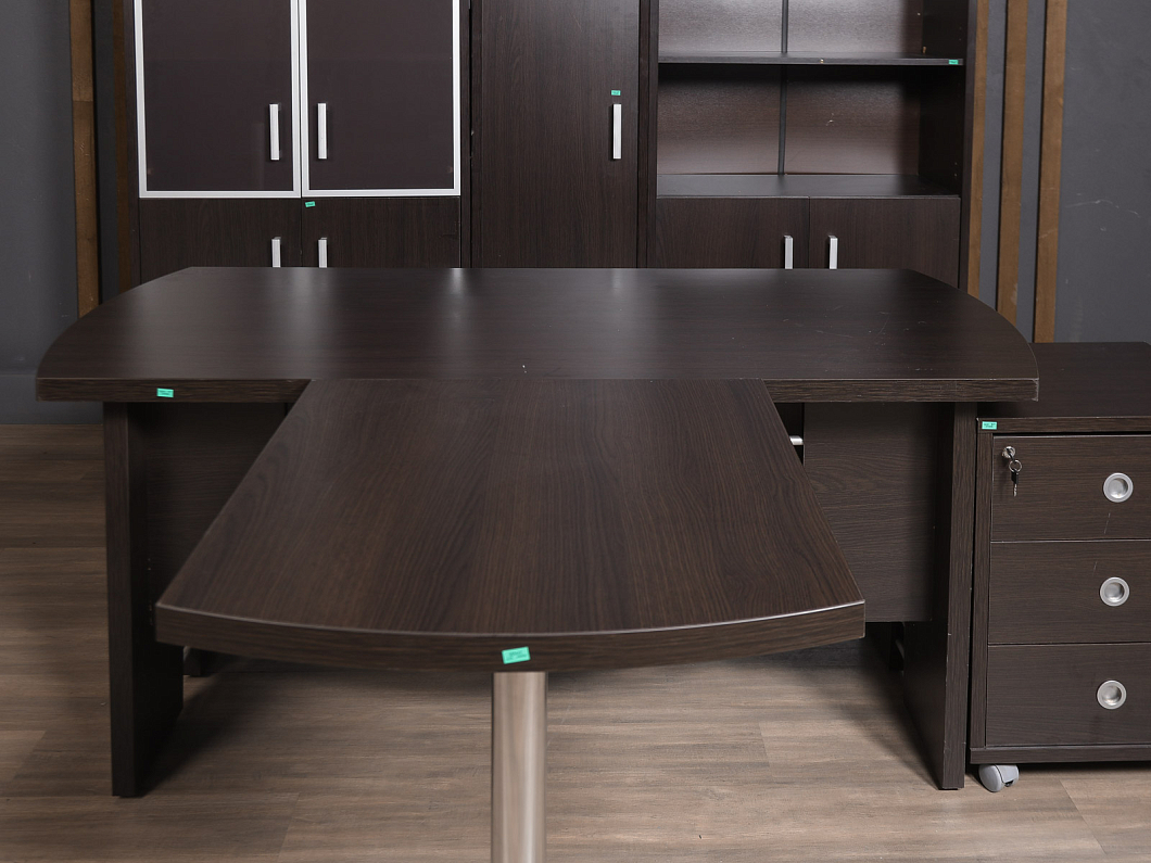 Кабинет руководителя ЛДСП Венге (КРВГ-211125)