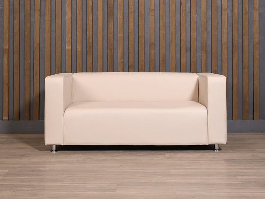 Диван БОН Искусственная кожа Бежевый Россия