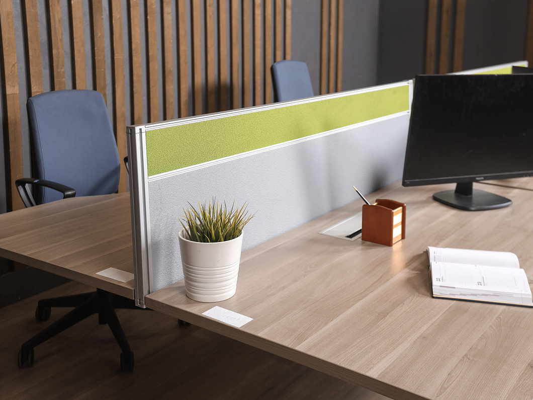 Комплект офисной мебели ЛДСП Дуб (БС4ДС-221225)