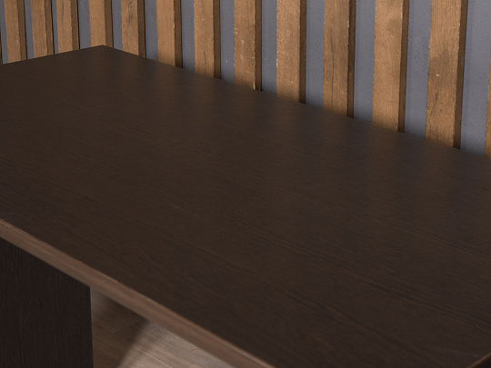 Стол прямоугольный ЛДСП Венге