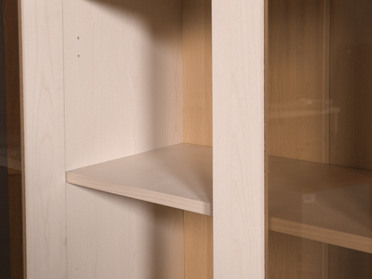 Шкаф для документов ЛДСП Клен