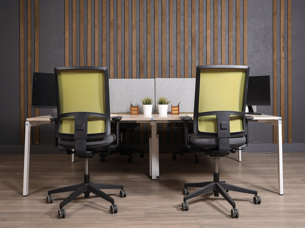 Комплект офисной мебели ЛДСП Клен (БС4КЛ-281225)