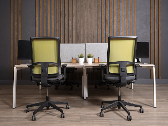 Комплект офисной мебели ЛДСП Клен