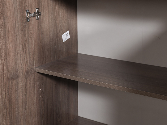 Шкаф для документов ЛДСП Ясень шимо