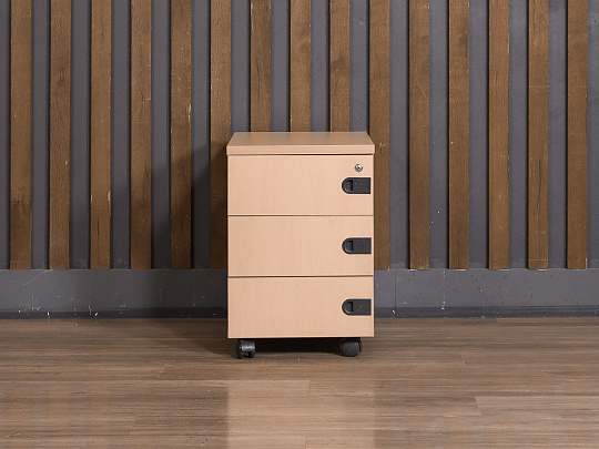 Тумба подкатная Камбио ЛДСП Клен Россия