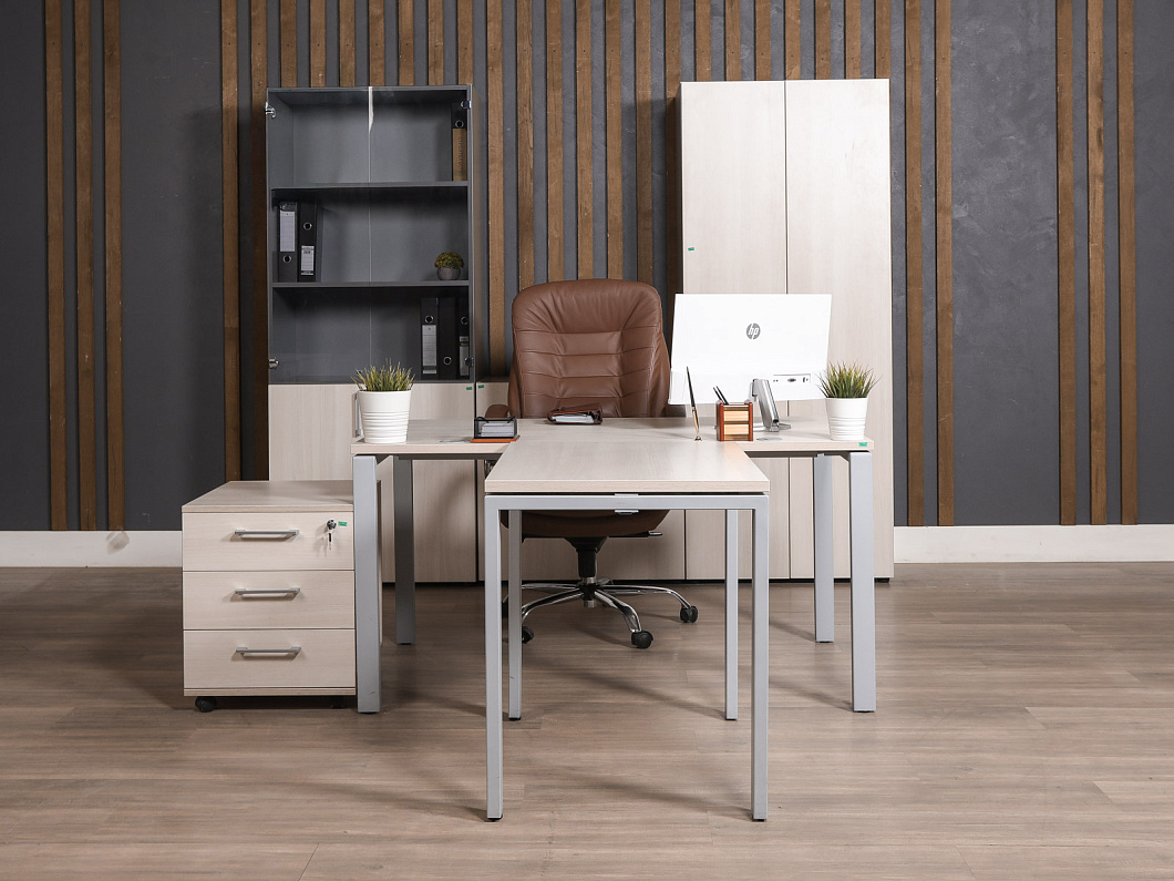 Кабинет руководителя ЛДСП Бук (КРБК1-300825)