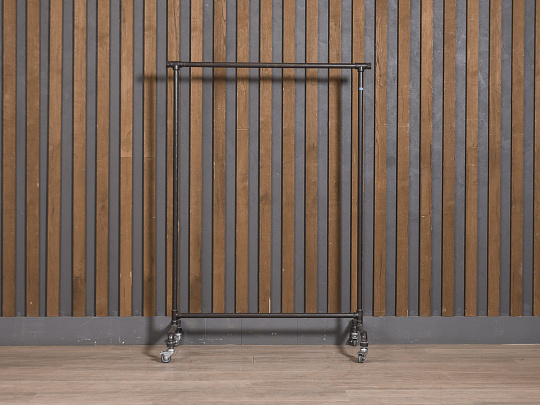 Вешалка напольная Металл Чёрный