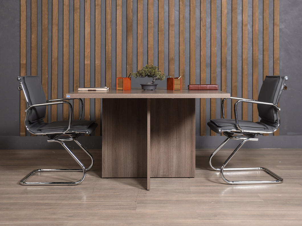 Стол для переговоров ЛДСП Ясень шимо (СППЯШ-241125)