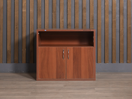 Тумба под оргтехнику ЛДСП Вишня