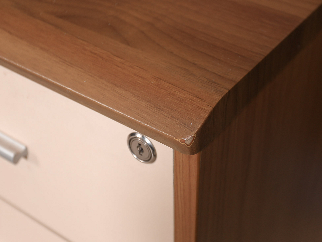 Тумба подкатная ЛДСП Бук (ТВБВШ-271225)