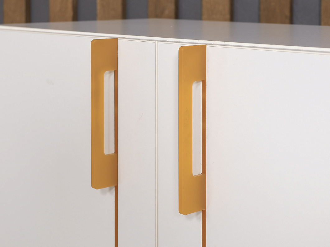 Шкаф для документов Narbutas NOVA LINE ЛДСП Белый Литва (ТОБ1-110825)