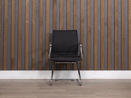 Конференц-кресло Искусственная кожа Чёрный Европа