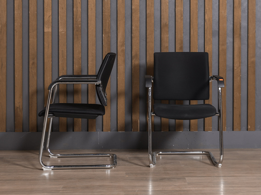 Конференц-кресло Ткань Чёрный (ОСТЧ2-161025)