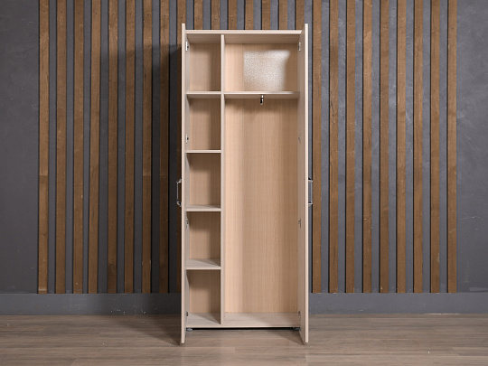 Шкаф для одежды ONIX ЛДСП Дуб Россия