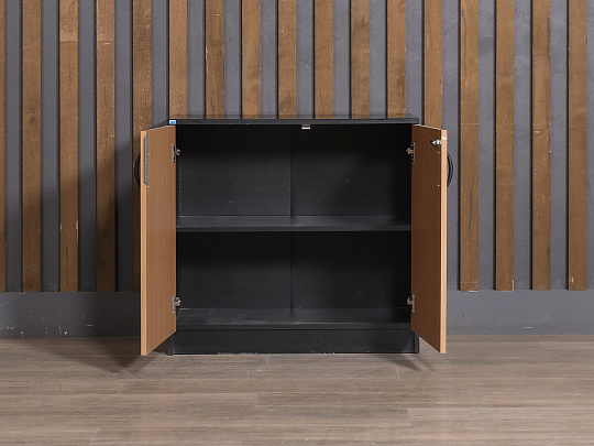 Тумба под оргтехнику ЛДСП Ольха