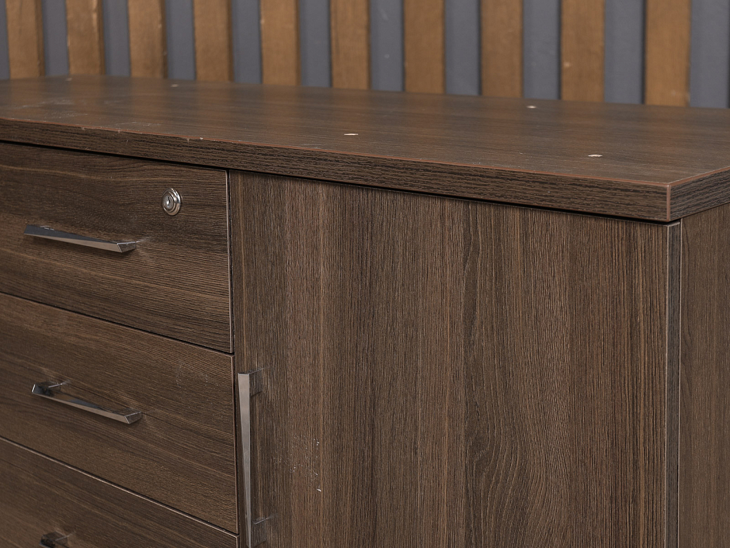 Тумба выкатная ЛДСП Ясень шимо (ГРЯШ1-251225)