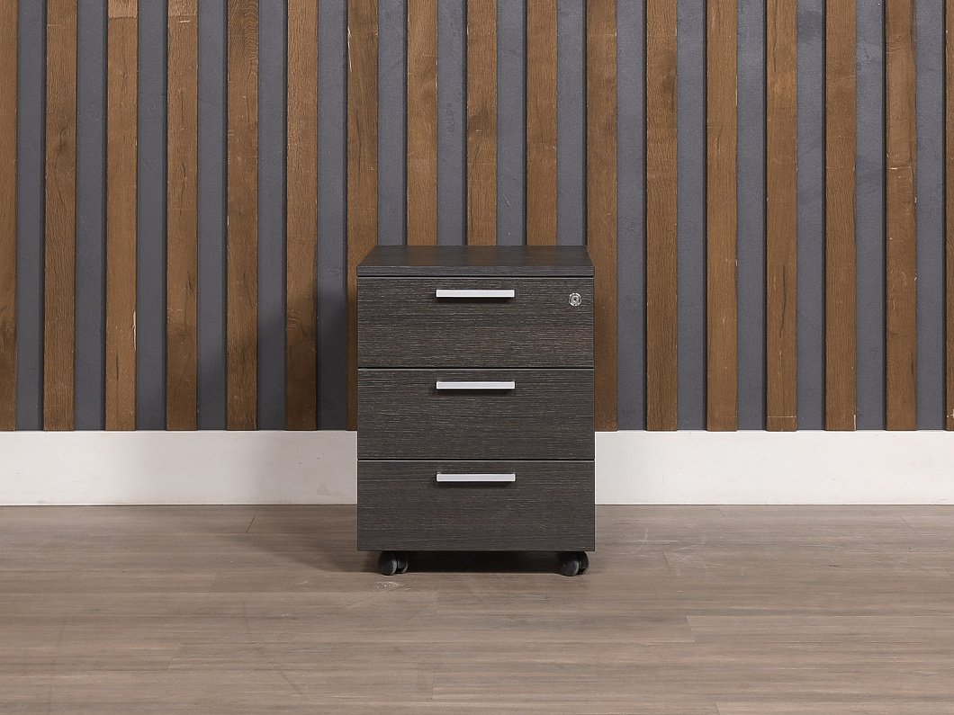 Тумба подкатная ЛДСП Венге (ТВВГ2-110825)