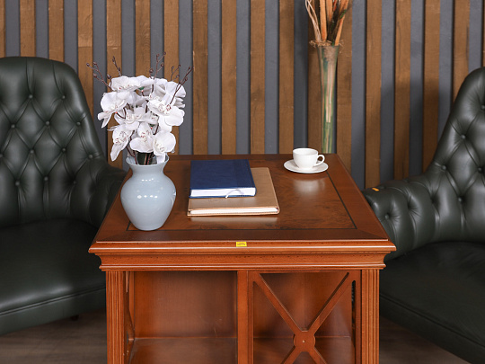 Кресло Art & Moble Кожа Зелёный Италия