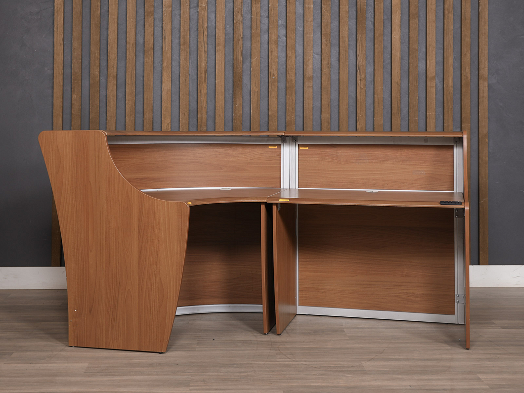 Ресепшн Технофорвард МДФ Орех Россия (РОР-230625)