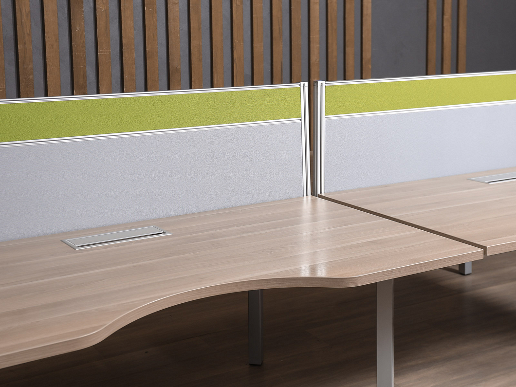 Комплект офисной мебели ЛДСП Дуб (БС4ДС-221225)