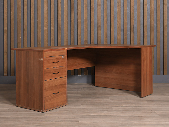 Комплект офисной мебели ЛДСП Вишня