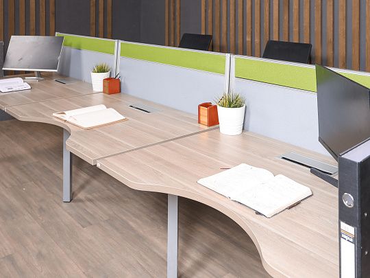 Комплект офисной мебели ЛДСП Дуб сонома