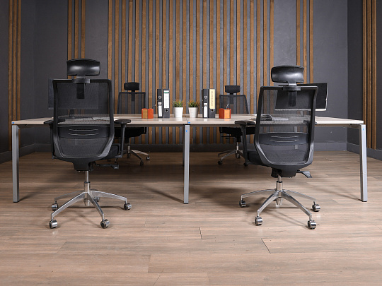 Комплект офисной мебели ЛДСП Клен