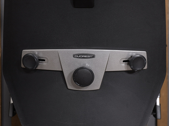 Офисное кресло DUOREST ALPHA A50H Сетка Чёрный Южная Корея