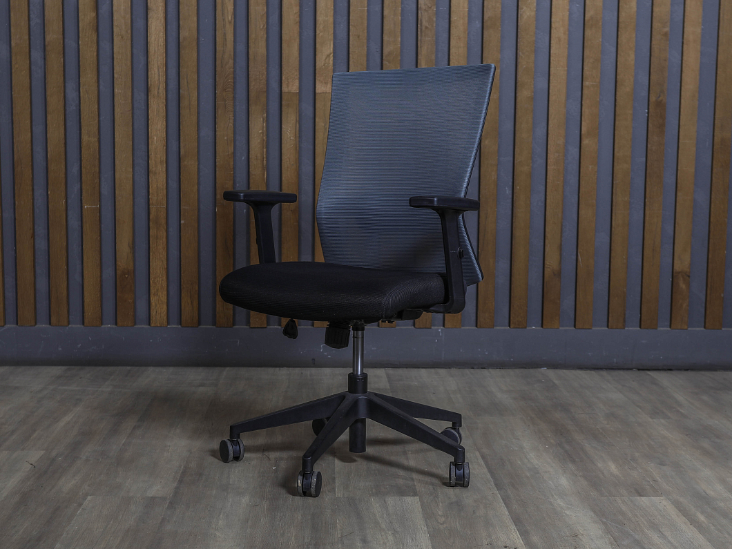 Офисное кресло Sunon Iron Ткань Чёрный Китай (КПСР1-300924)