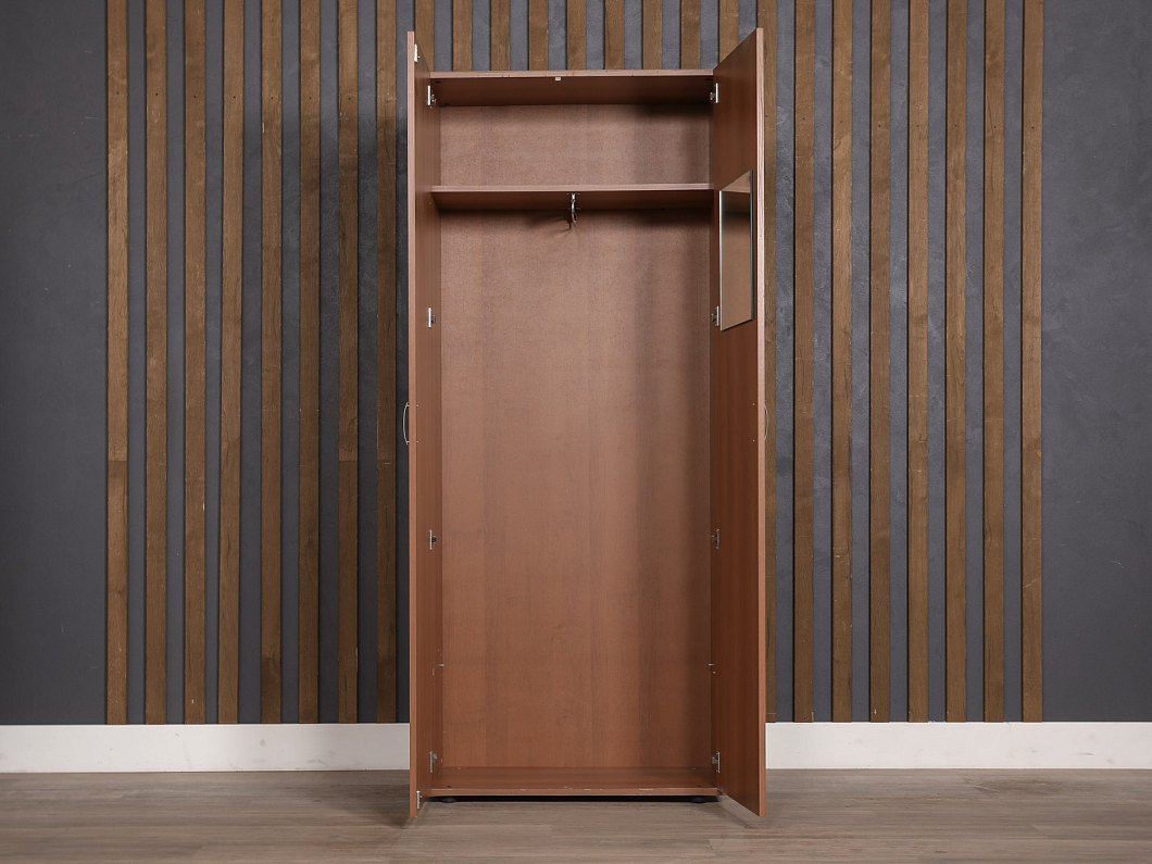 Шкаф для одежды ЛДСП Орех (ШООР-090725)