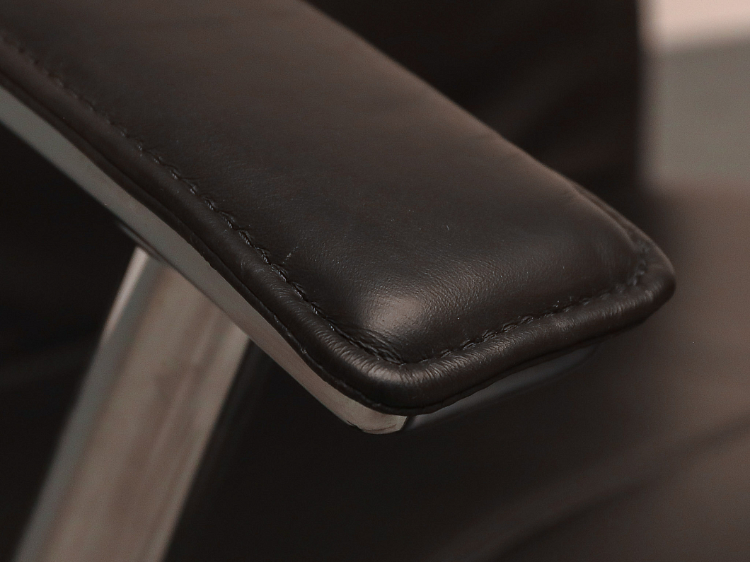 Конференц-кресло GRAMMER office Tiger Кожа Чёрный Германия (КФКЧ-190326)