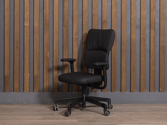 Офисное кресло Искусственная кожа Чёрный