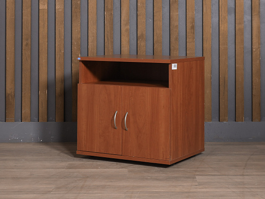 Тумба под оргтехнику ЛДСП Вишня