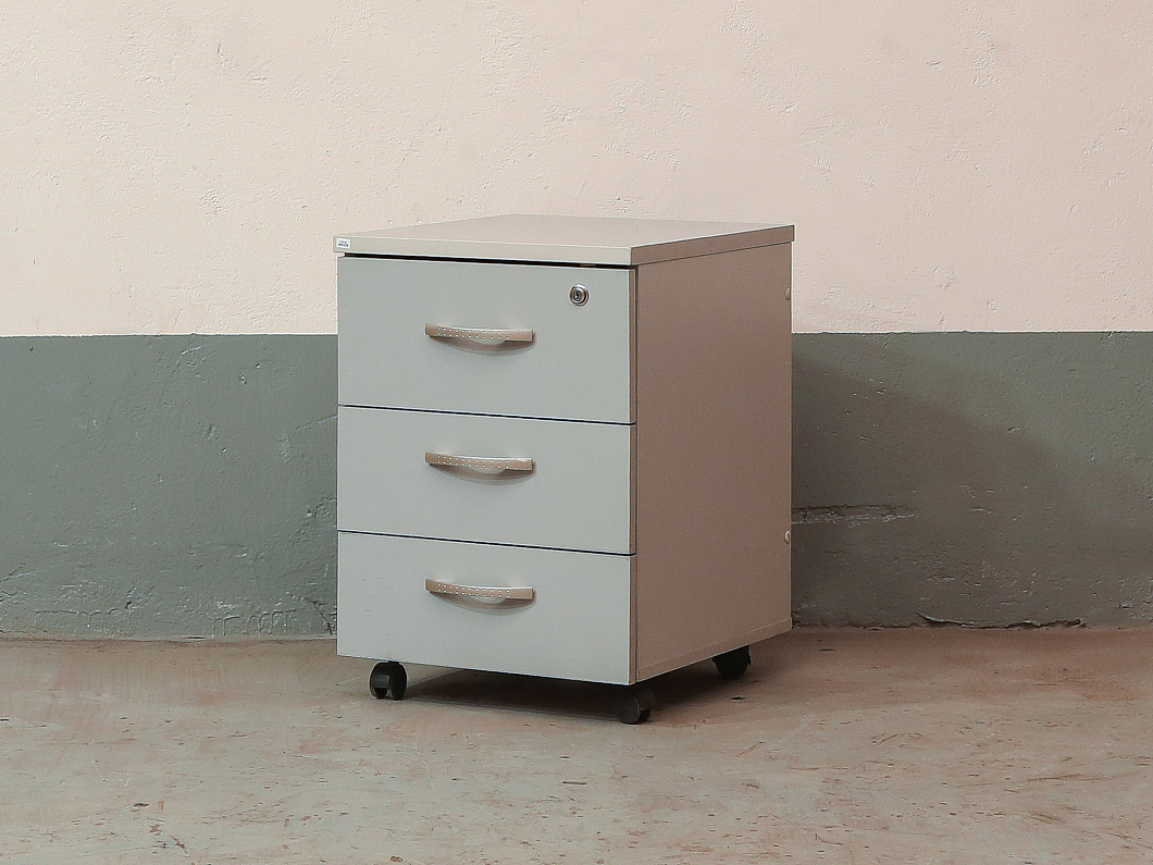 Тумба подкатная ЛДСП Серый (ТВСР-260326)