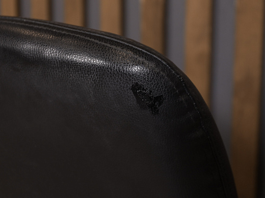 Офисное кресло Искусственная кожа Чёрный