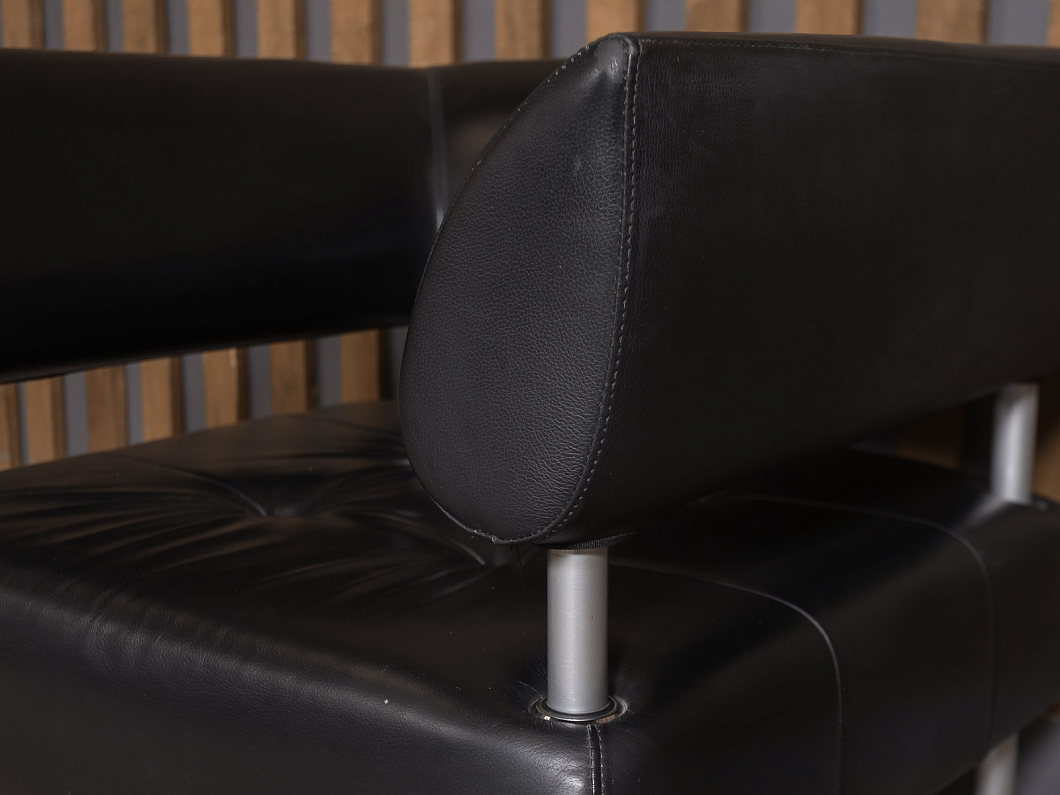 Кресло Искусственная кожа Чёрный (КЭЧ1-090725)