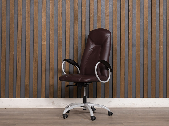 Кресло руководителя Codutti Master Point Кожа Фиолетовый Италия