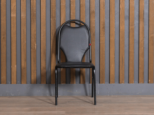 Офисный стул Искусственная кожа Чёрный